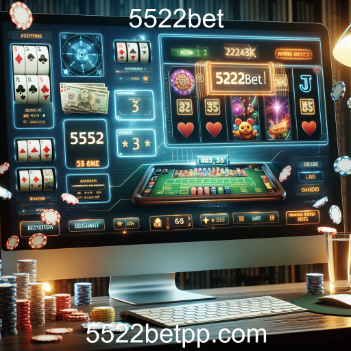 Atrações dos Cassinos Online: Explorando o Mundo da 5522bet